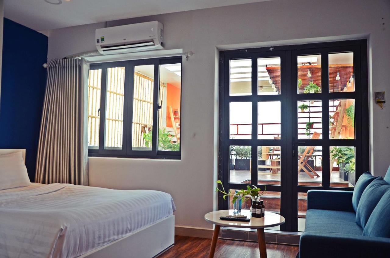 Lá Hotel Cidade de Ho Chi Minh Exterior foto